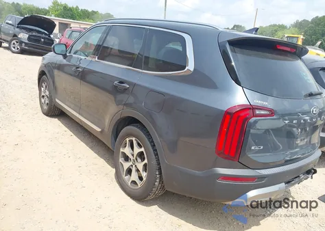 2020 Kia Telluride Ex z USA, uszkodzony, nr VIN 5XYP3DHC3LG049879